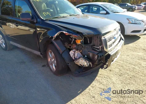 2011 Ford Escape Xlt from USA, damaged, VIN 1FMCU0DG1BKA04036